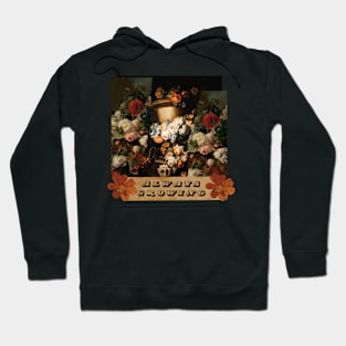 Always Growing Inspirational Flowers Hoodie